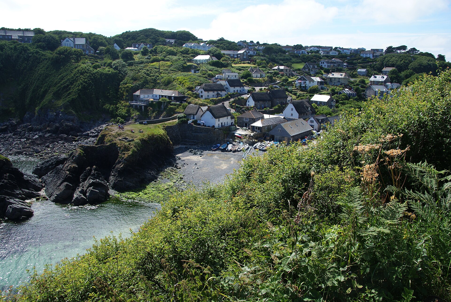 Cadgwith Cove