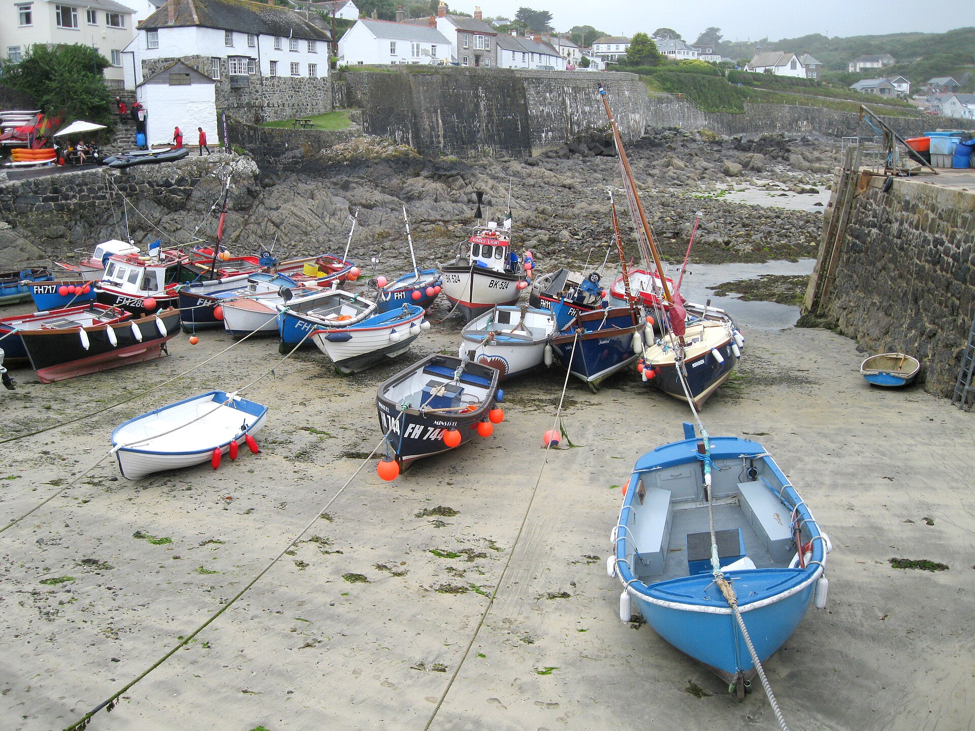 Coverack Beach
