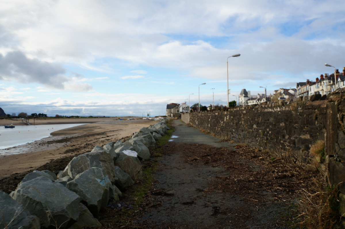 Deganwy Beach