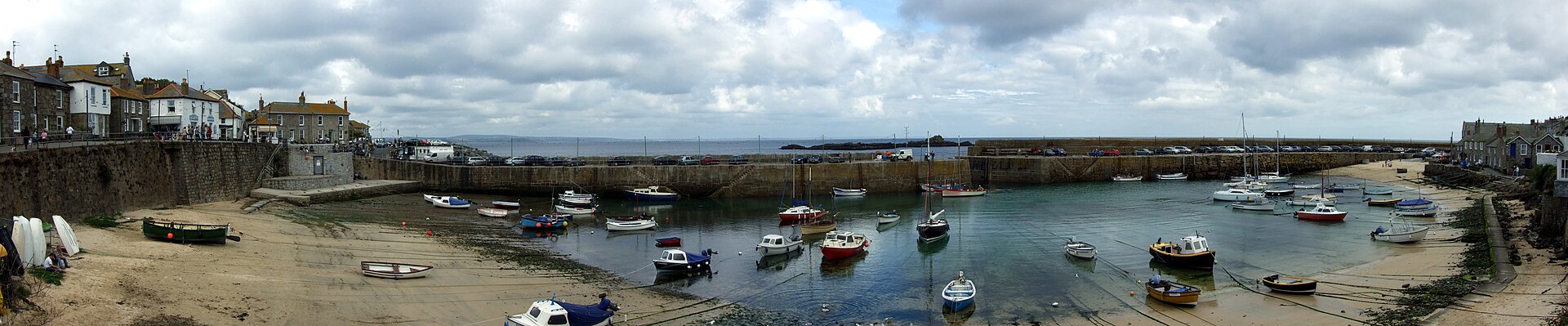 Mousehole Beach to Skilly Beach