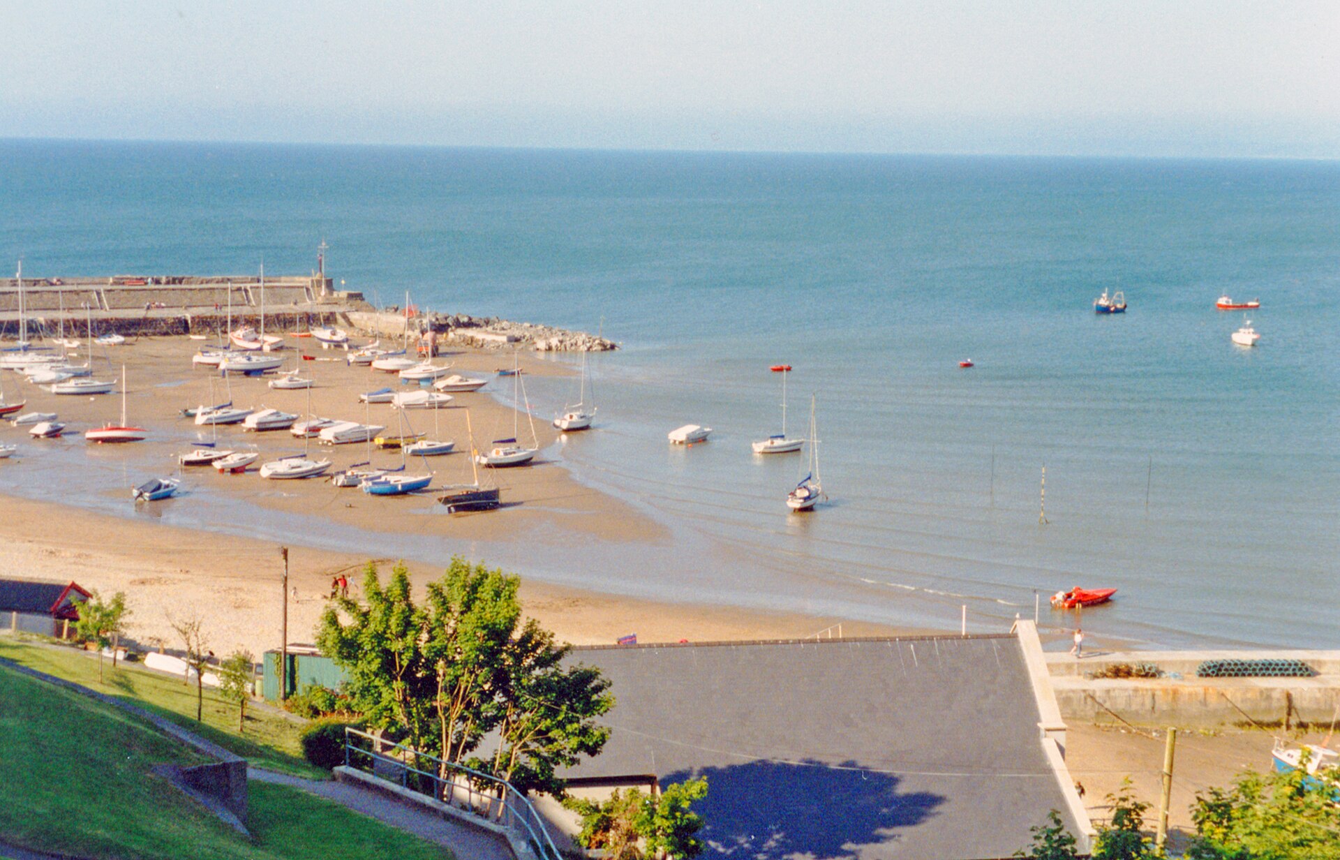 Traeth Gwyn (New Quay)